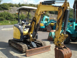 YANMAR Mini excavators ViO30 (ViO30-6) ｷｬﾉﾋﾟｰ仕様 ｸｲｯｸﾋｯﾁ 2012