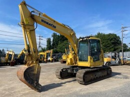 KOMATSU Excavators PC138US-8 2011