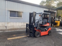 TOYOTA Forklifts 8FBL15 2017