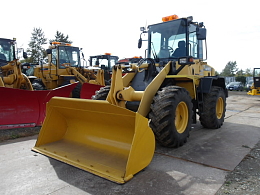 KOMATSU Wheel loaders WA100-5 2009