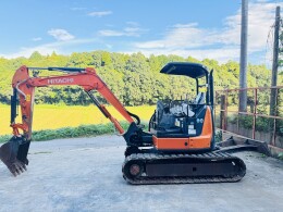 HITACHI Mini excavators ZX40U-5B 2016