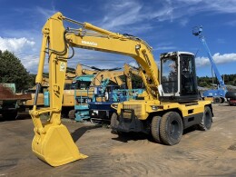 KOMATSU Excavators PW128UU-1S 2002