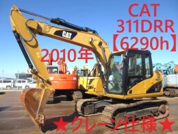 中古キャタピラー 311D RR(油圧ショベル(ユンボ)) | 中古建機ならBIGLEMON(ビッグレモン)