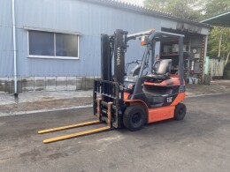 TOYOTA Forklifts 8FB15 2017