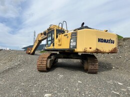 KOMATSU Excavators PC600(LC)-8E0 2018