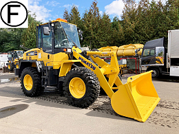 KOMATSU Wheel loaders WA100-7 2015