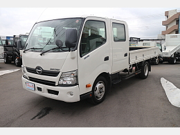 HINO Flatbed trucks TKG-XZU710M 2018