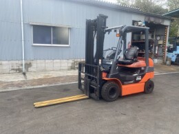 TOYOTA Forklifts 8FB25 2018