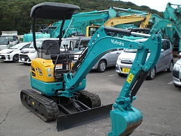 KUBOTA Mini excavators U-17 2018