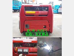 中古新ダイワ EGW185M-I(溶接機)(1ページ目) | 中古建機ならBIGLEMON  