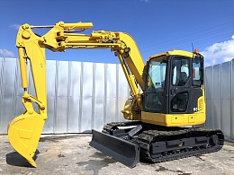 KOMATSU Excavators PC78UU-10 2017