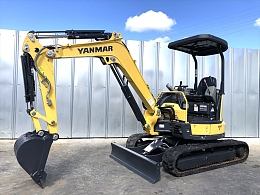 YANMAR Mini excavators ViO30 (ViO30-6) ｷｬﾉﾋﾟｰ仕様 2020