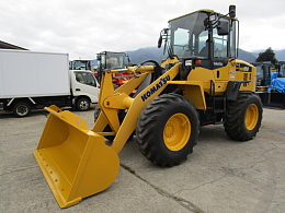 KOMATSU Wheel loaders WA100-7 2014