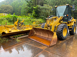 CATERPILLAR Wheel loaders 914G 2008