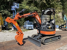 HITACHI Mini excavators ZX30UR-5B 2017