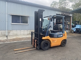 TOYOTA Forklifts 7FG18 2006