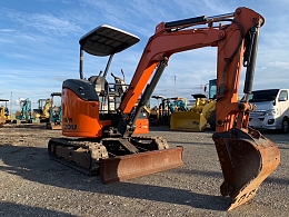 HITACHI Mini excavators ZX20U-5A 2015