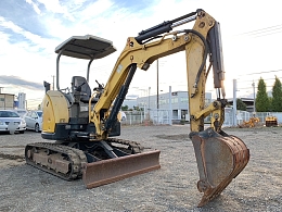 YANMAR Mini excavators ViO27-5B ｷｬﾉﾋﾟｰ仕様 2006