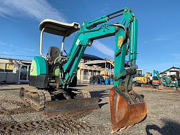 YANMAR Mini excavators ViO20-3 2011