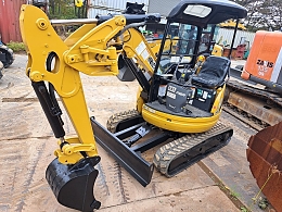 CATERPILLAR Mini excavators 020 SR 2012