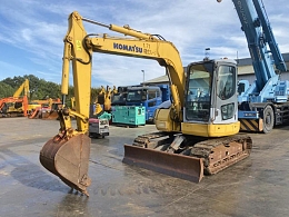 KOMATSU Excavators PC78US-6E0 2006