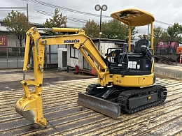 KOMATSU Mini excavators PC20MR-3 2016