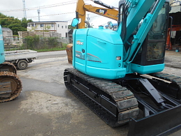 KOBELCO Excavators SK80UR-6 2014