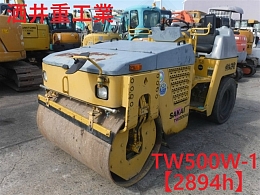 酒井重工業 ローラー TW500W-1 2001年