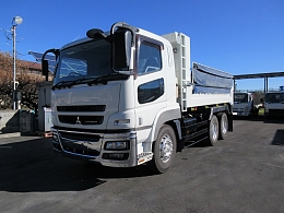 MITSUBISHI FUSO Dump trucks QKG-FV60VX 2015