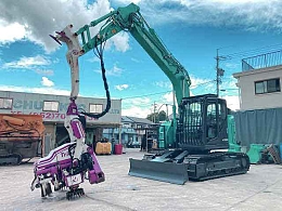 KOBELCO Excavators SK135SR-7F 2023