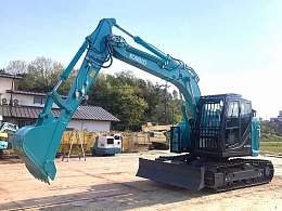 コベルコ建機　SK135SR 1/50 SK135SR-7 ｜ コベルコ建機ファンショップ