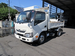 日野 ダンプ車 TKG-XZU620T 2019年