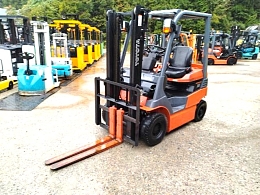 TOYOTA Forklifts 7FBL15 2008