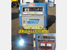 DENYO Welding machines GAW-185ES2 -