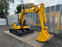 KOMATSU Mini excavators PC58UU-6 -