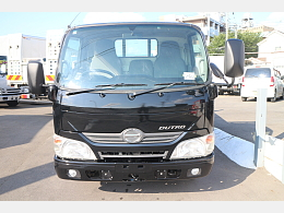 HINO Flatbed trucks TKG-XZU600M 2015