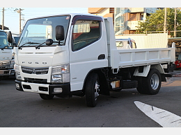 MITSUBISHI FUSO Dump trucks TKG-FBA60 2014