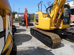 KOMATSU Excavators PC128US-10 2016