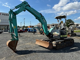 YANMAR Mini excavators B6-6A 2011