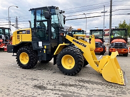 KOMATSU Wheel loaders WA80-8 2020