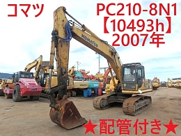 KOMATSU Excavators PC210-8N1 2007