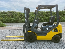 KOMATSU Forklifts FG15C-21 2019