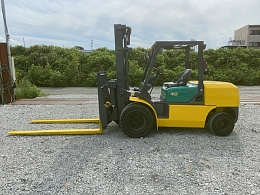 KOMATSU Forklifts FD40W-8 2007