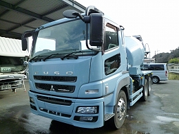 MITSUBISHI FUSO Tank trucks/Mixer trucks QKG-FV60VX 2015