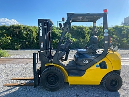 KOMATSU Forklifts FG20C-17 2012