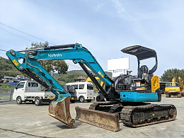 KUBOTA Mini excavators U-40-6E 2019