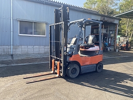 TOYOTA Forklifts 7FBH15 2002