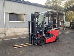 NICHIYU Forklifts FB15PN-80-300SF 2020