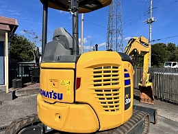 KOMATSU Mini excavators PC30MR-5 2021