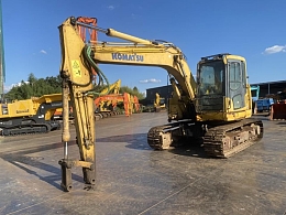 KOMATSU Excavators PC138US-8 2009